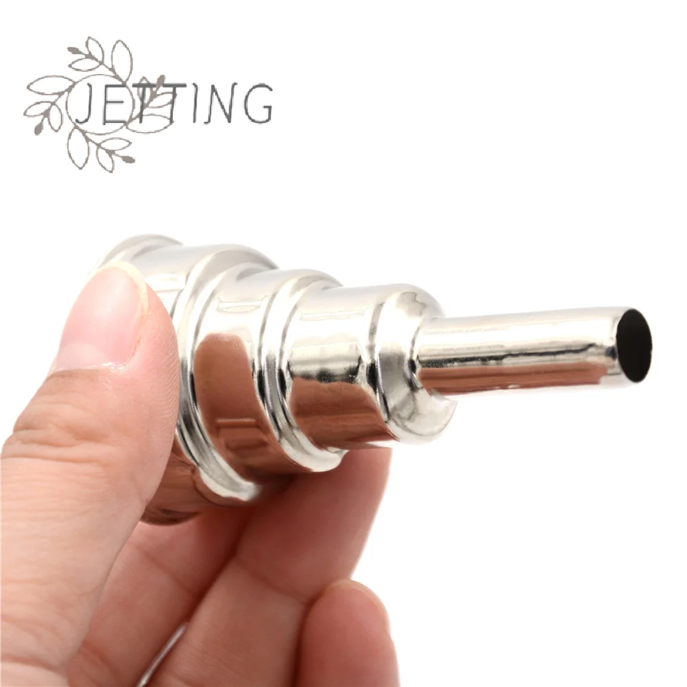 Bico circular de ferro quente, diâmetro 9mm para diâmetro 33mm 1600w 1800w 2000w, pistola de ar quente steinel 2310/1910/1810/2010/1610 pistola de ar