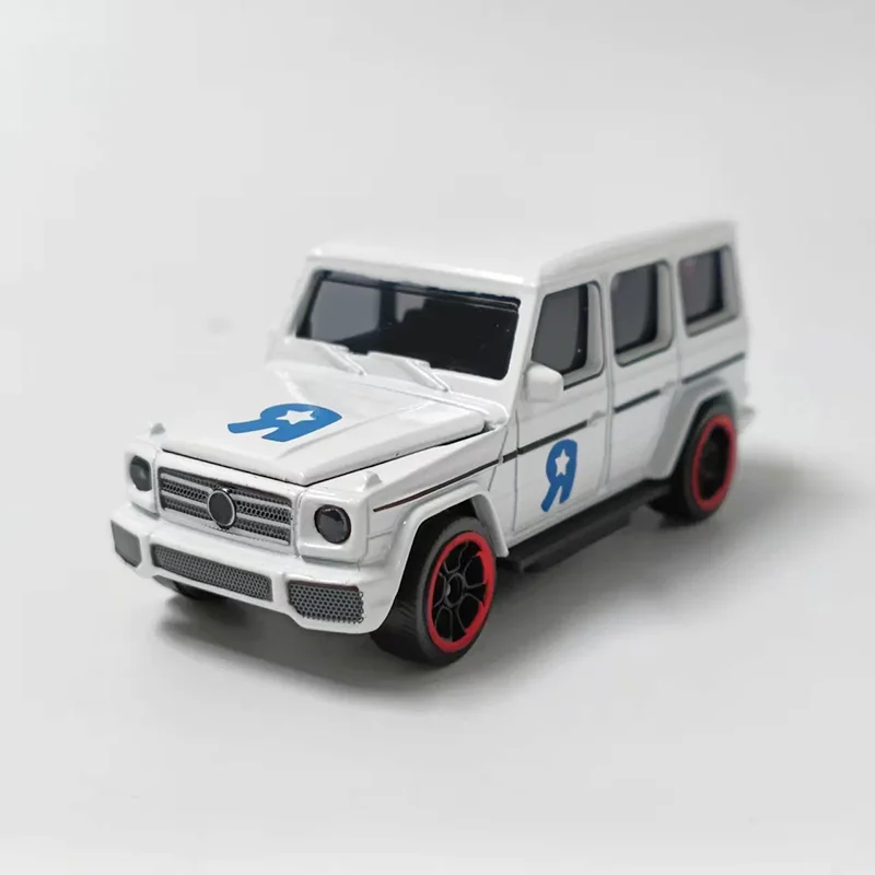 Majorette Diecast 1:64 Scale G500 Alloy Simulation Car Model Classic Decoration Hobbies Souvenirs Gifts Collection
