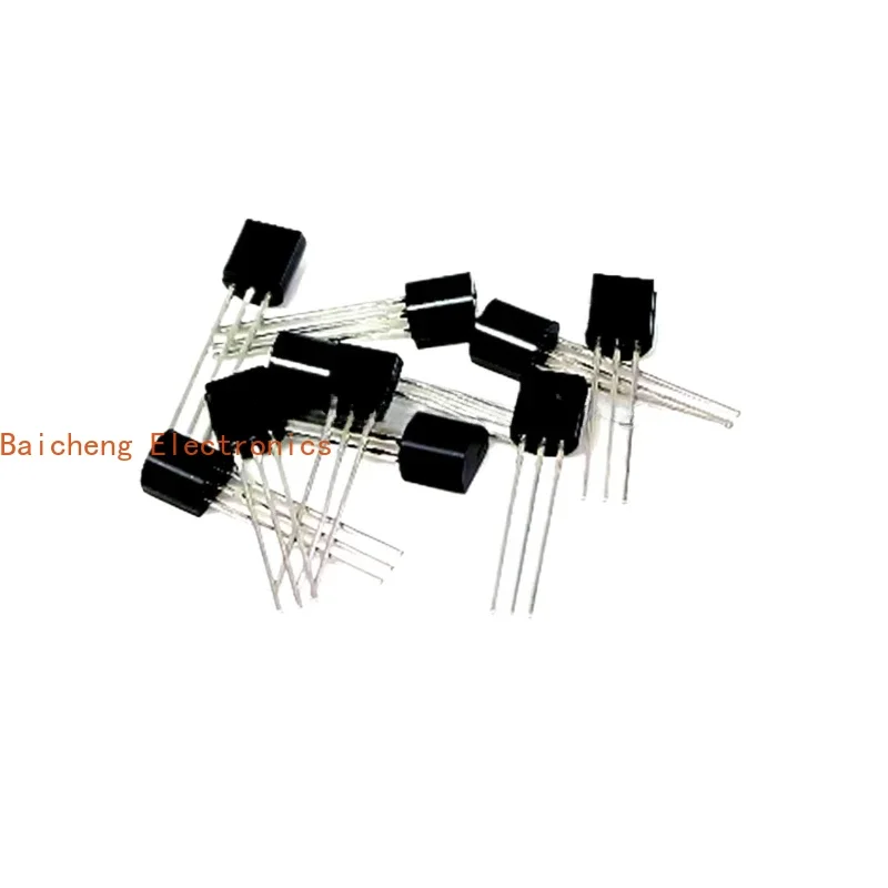 50PCS 100% Original BC547B TO-92 N-Channel TO92 BC547 Enhancement Mode Field Effect Transistor New