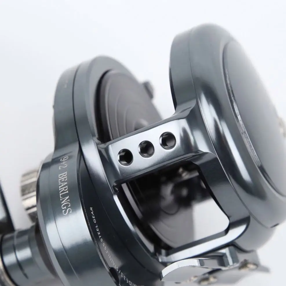 

Рыболовная катушка для джиговой ловли с максимальным сопротивлением 30 кг, рыболовная катушка для океанской лодки, цельнометаллическая катушка для троллинга, катушка для глубоководной рыбалки