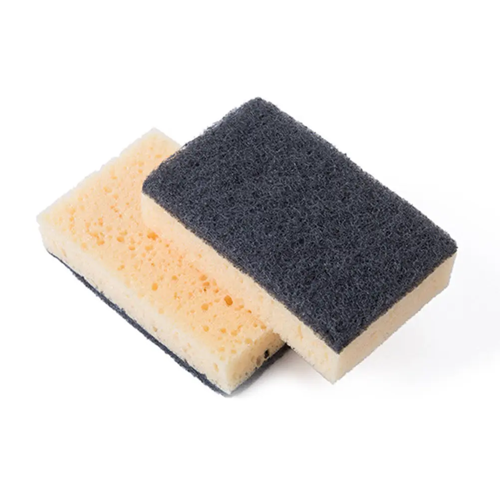 

Набор из 6 многофункциональных губок-скребков для мытья посуды, кастрюль, сковородок, столешниц и чистки нержавеющей стали, пригодных для мытья в посудомоечной машине