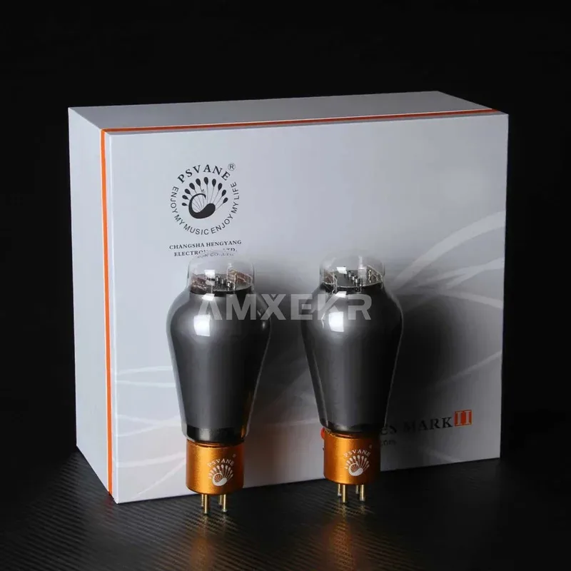 PSVANE 300B-TII Vacuum Tube Mark II Valve for Hifi Vintage Audio Amplifier DIY Factory Test Matched High Fidelity Sound Quality
