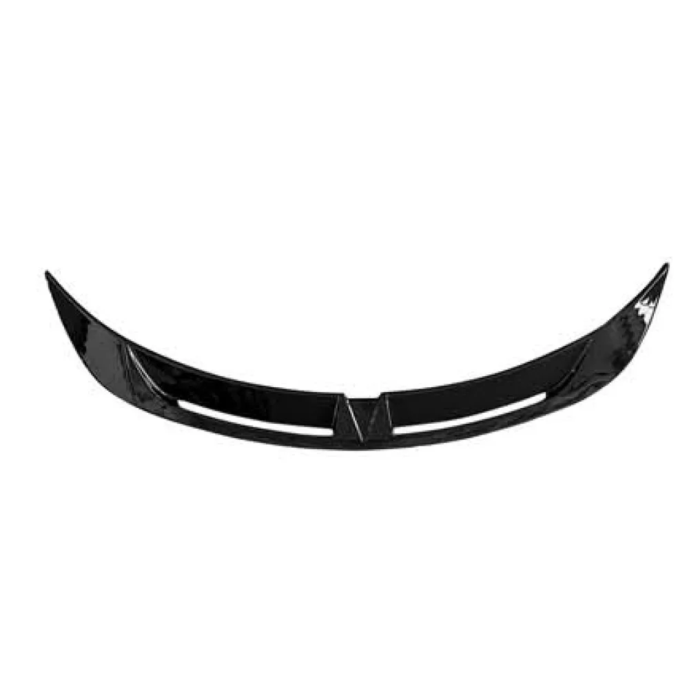 

Suitable for Tesla's Y-shaped turbocharged style spoiler is glossy black