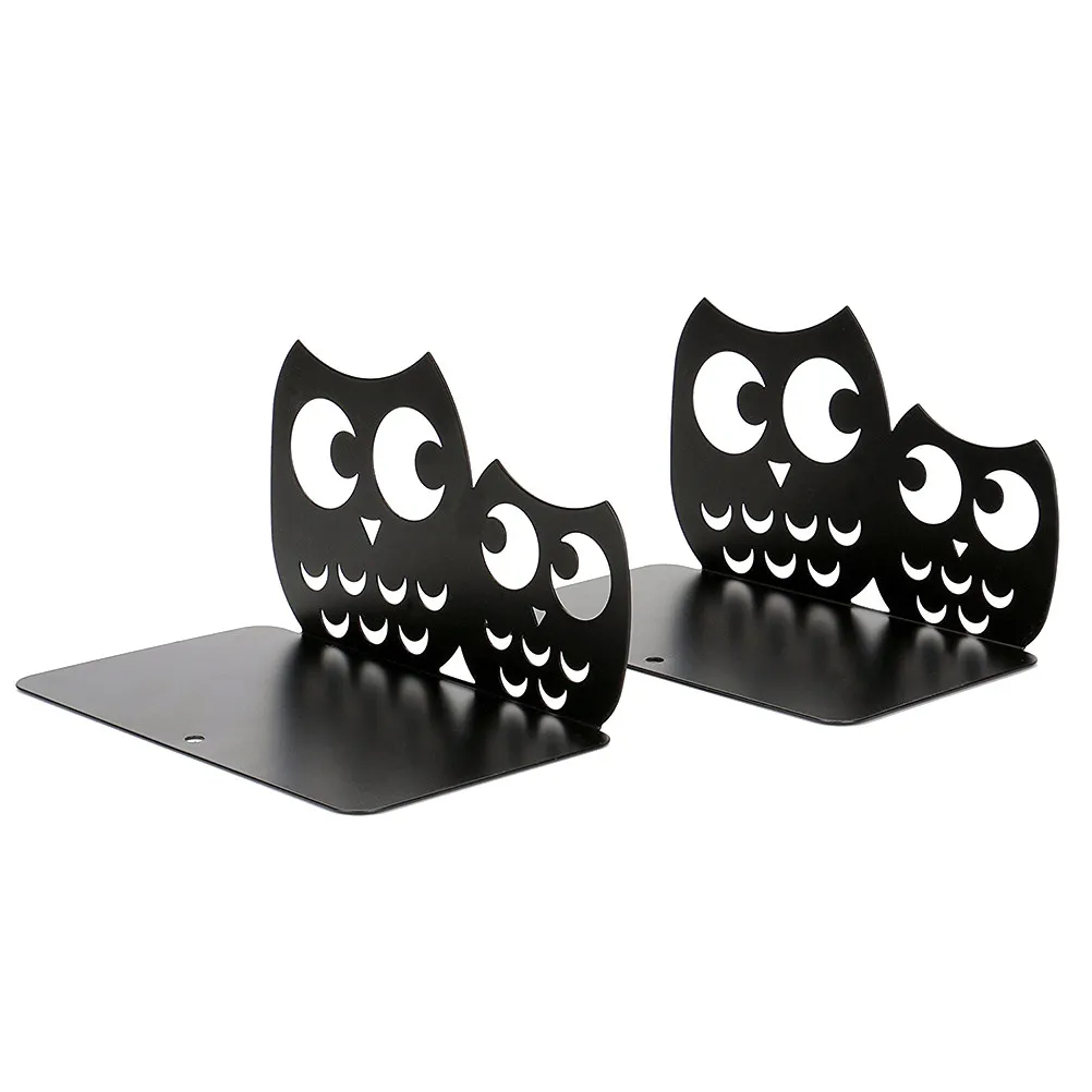 bookends-pair-with-non-slip-rubber-pads-safe-rounded-edges-keep-books-upright-wrinkle-free-bookshelf-desk-decor