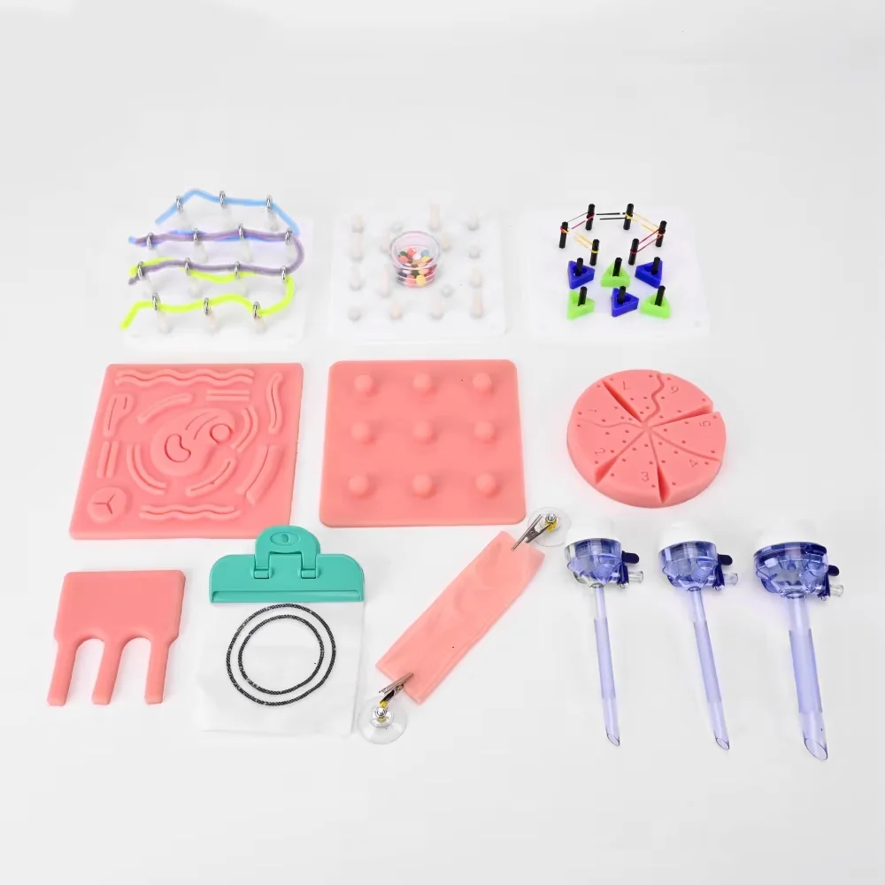 High Simulation Laparoscopy Simulator Trainer Laparoscopic Training Box With 11 Modules,Laparoscopic Training