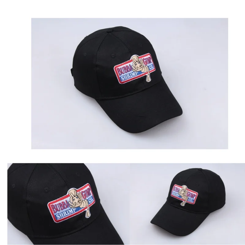 Film Forrest Gump Outdoor-Laufmütze Baseballkappe Sonnenschutzhut für Männer und Frauen Sommer Cosplay Pop-Hut