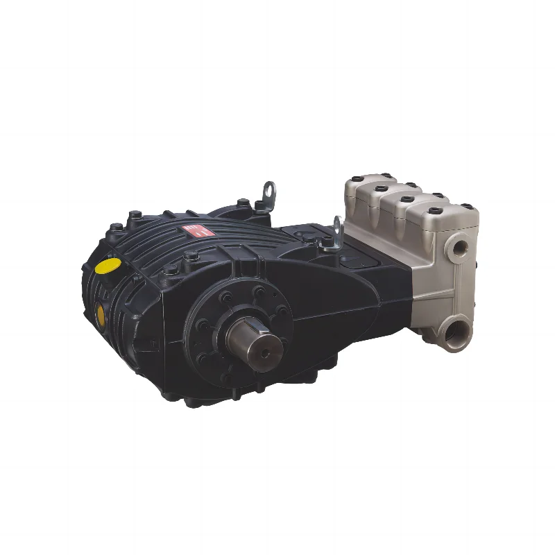 XV55 330-400L/min 100Bar High Pressure Plunger Water Pump Industrial Chemical Pump for Cleaning Machine view 2