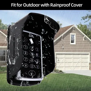 5YOA B03 RFID Keypad Access Control 125KHz EM Card Reader Door Lock Opener Keyboard Controller System for Security