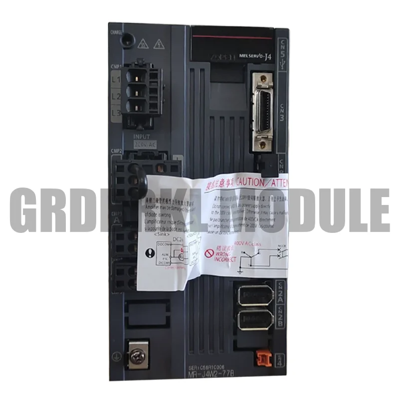 بقعة السلع MR-J4W2-77B MR J4W2 77B MRJ4W277B 750W #2