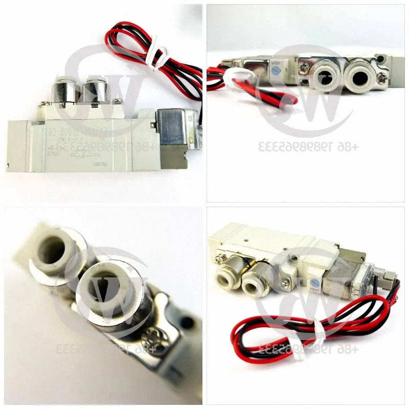 Komori SY5120-5LZD-01 Valve New for Komori Offset Parts
