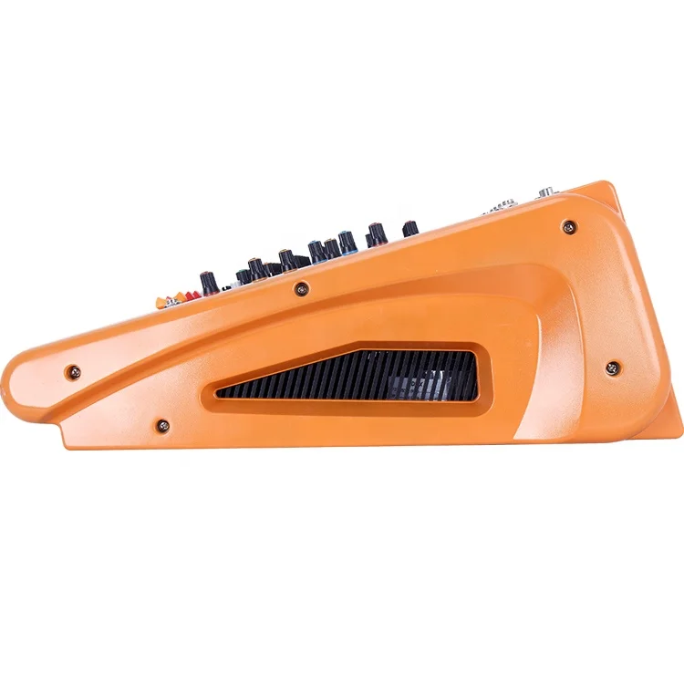 GT-6400 8/12CH MP3 تعمل بالطاقة جهاز مزج الصوت قوة 400 واط * 2CH/ 99DSP/1 مجموعة ستيريو/3 نطاقات EQ/48 فولت طاقة فانتوم/قطع منخفض #4