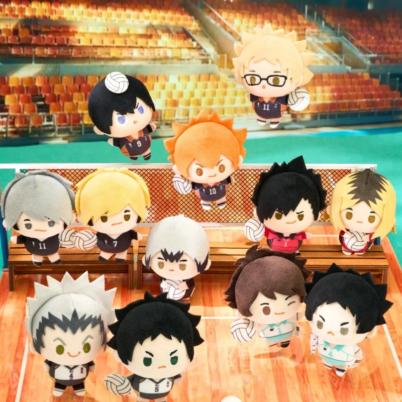 New Arrival Original Kayou Haikyu!! Hophop Series Blind Box Fridge Magnet Pendant Art Toy Blind Box Desktop Decor Surprise Gift