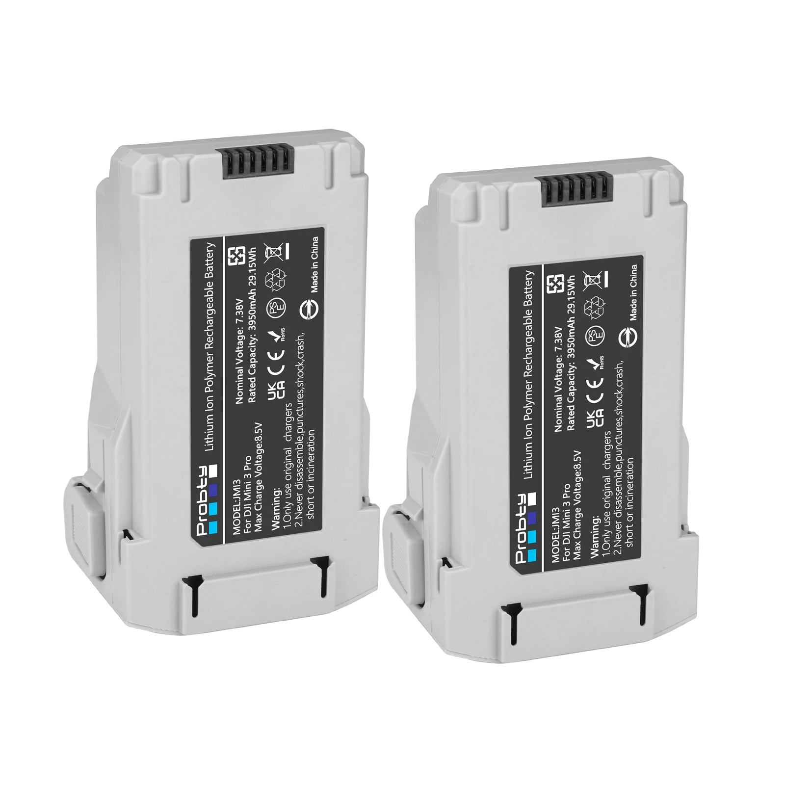 Voor Mini 4 Pro/Mini 3 Intelligente Vlucht Batterij Plus 3950 mAh + 3-weg Opladen Hub Oplader voor Mini 3 Pro/Mini 3 Drone Accessoires - afbeelding 1