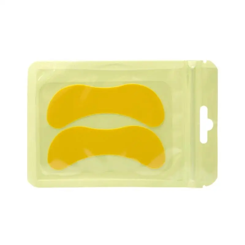 Coussinets pour les yeux en silicone, outil de permanente des cils, curling naturel, contour des yeux de beauté, anti-déformable, masque pour les yeux, facile à utiliser, 13x8.5cm, 8.6g