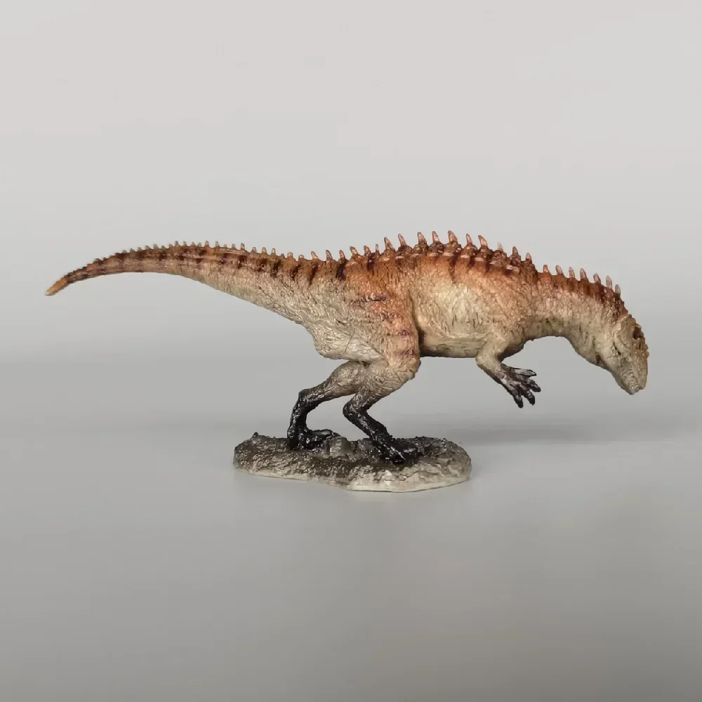 PNSO Gigantoraptor Yangchuanosaurus Dinosaur Classic Toy Prehistoric Ancient Animal Model Small Size With Retail Box