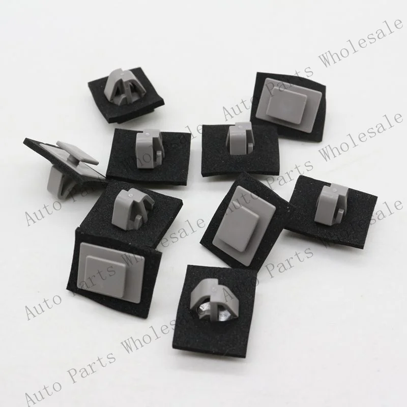 Z 10Pcs For Hyundai & Kia Liftgate Moulding Clip Fastener With Sealer 87382-2W000