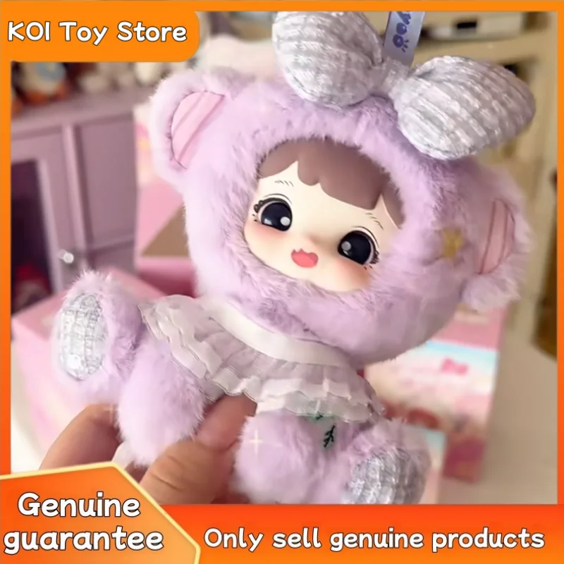 Nuevo y genuino Onecosmo Yoyoo Soft Fufu Dream Series caja ciega de felpa de vinilo lindo colgante de moda caja misteriosa hecha a mano regalo para niña y niño