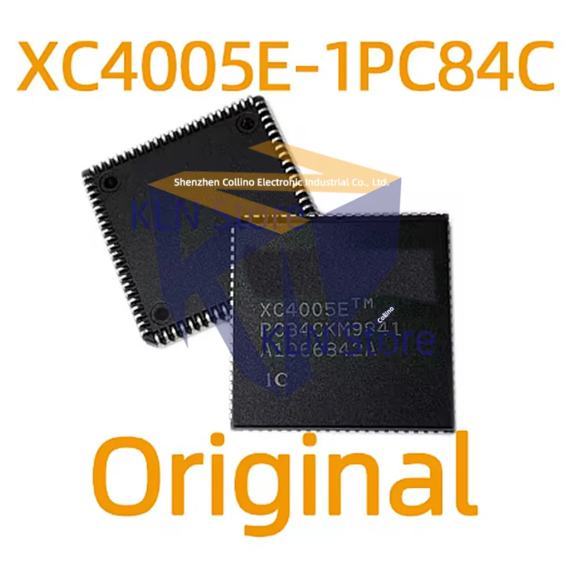 1pcs XC4005E-1PC84C XC4008E-4PC84C PLCC84 integrated circuit original