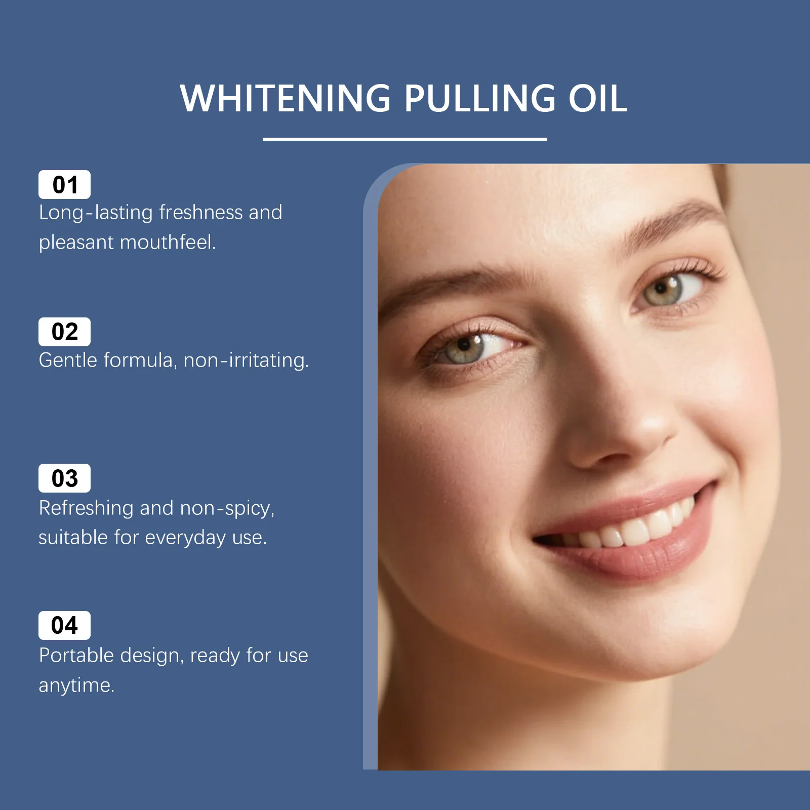 Olio per tirare la menta di co - Teeth Whitening Oil Pulling recensione e prezzo