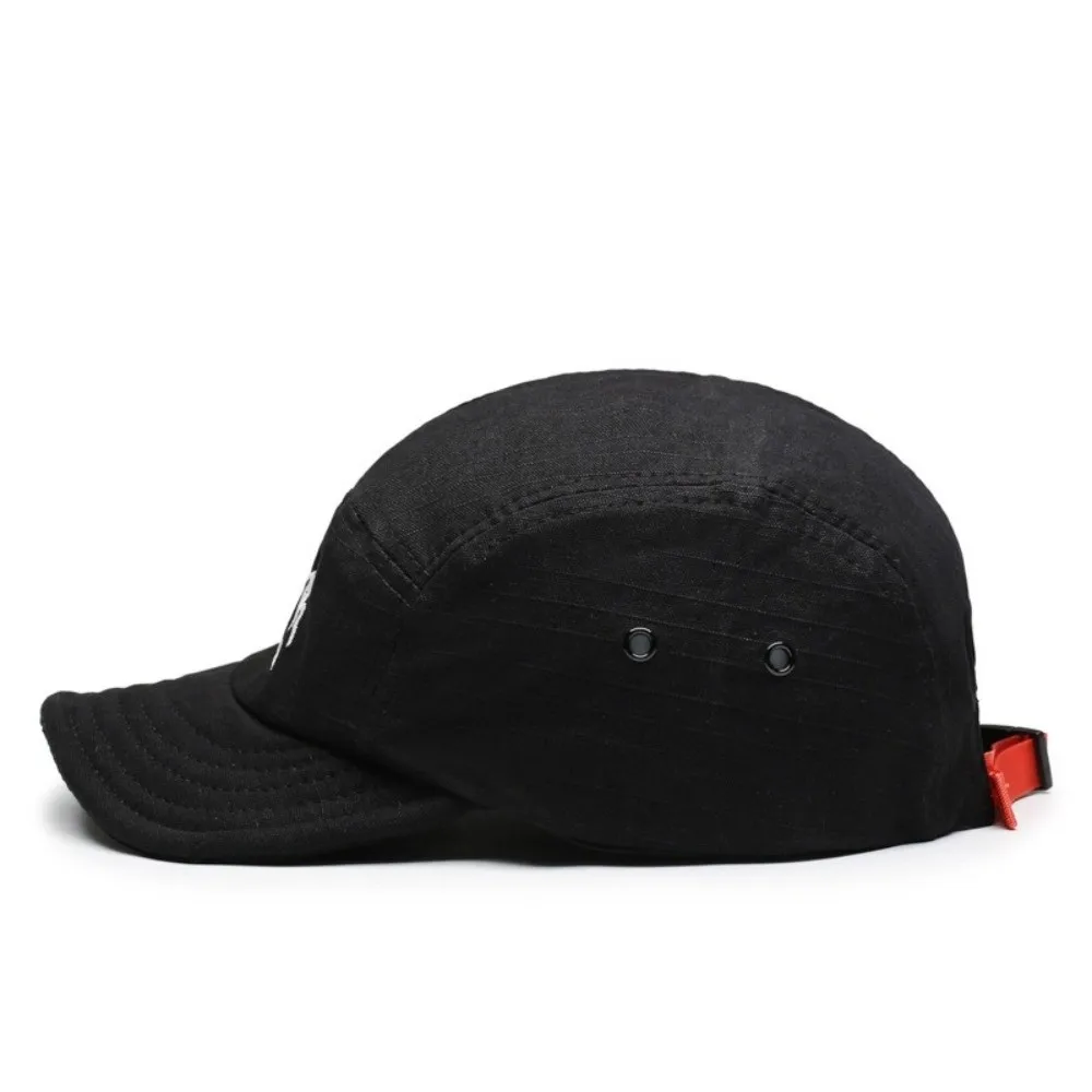

Soft Short Brim Baseball Cap Adjustable Sun Protection Sports Running Cap Lightweight Sunscreen Cap Women Men