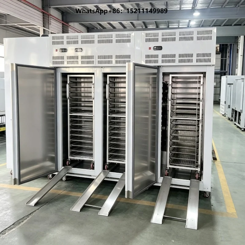 Frequency Customizable Plug-in Blast Freezer -70°C Catering Central Kitchen Frozen Food Batch Production Device