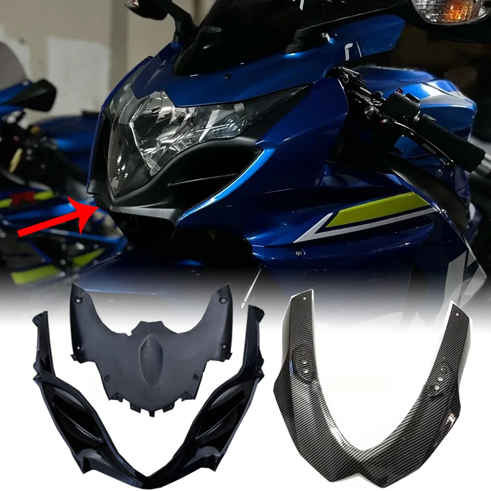 

Motorcycle Lower Cover Headlight Cowl Panel Front Upper Nose Fairing For Suzuki GSX-R GSXR 1000 09-2014 2015 2016 GSXR1000 Parts