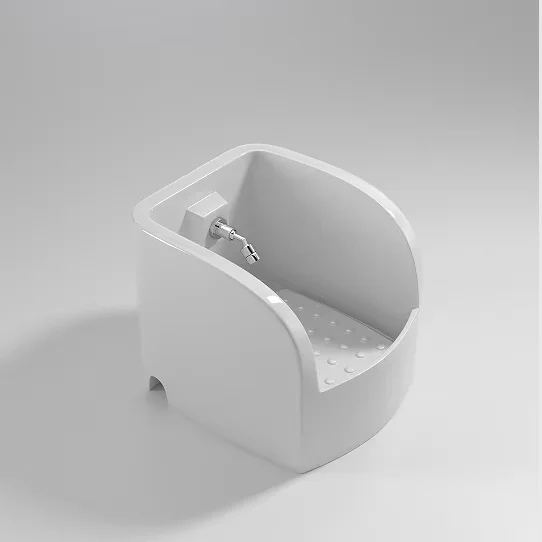 

# High-End Ceramic Wudu Basin | Muslim Sink For Mosque & Islamic Center Projects