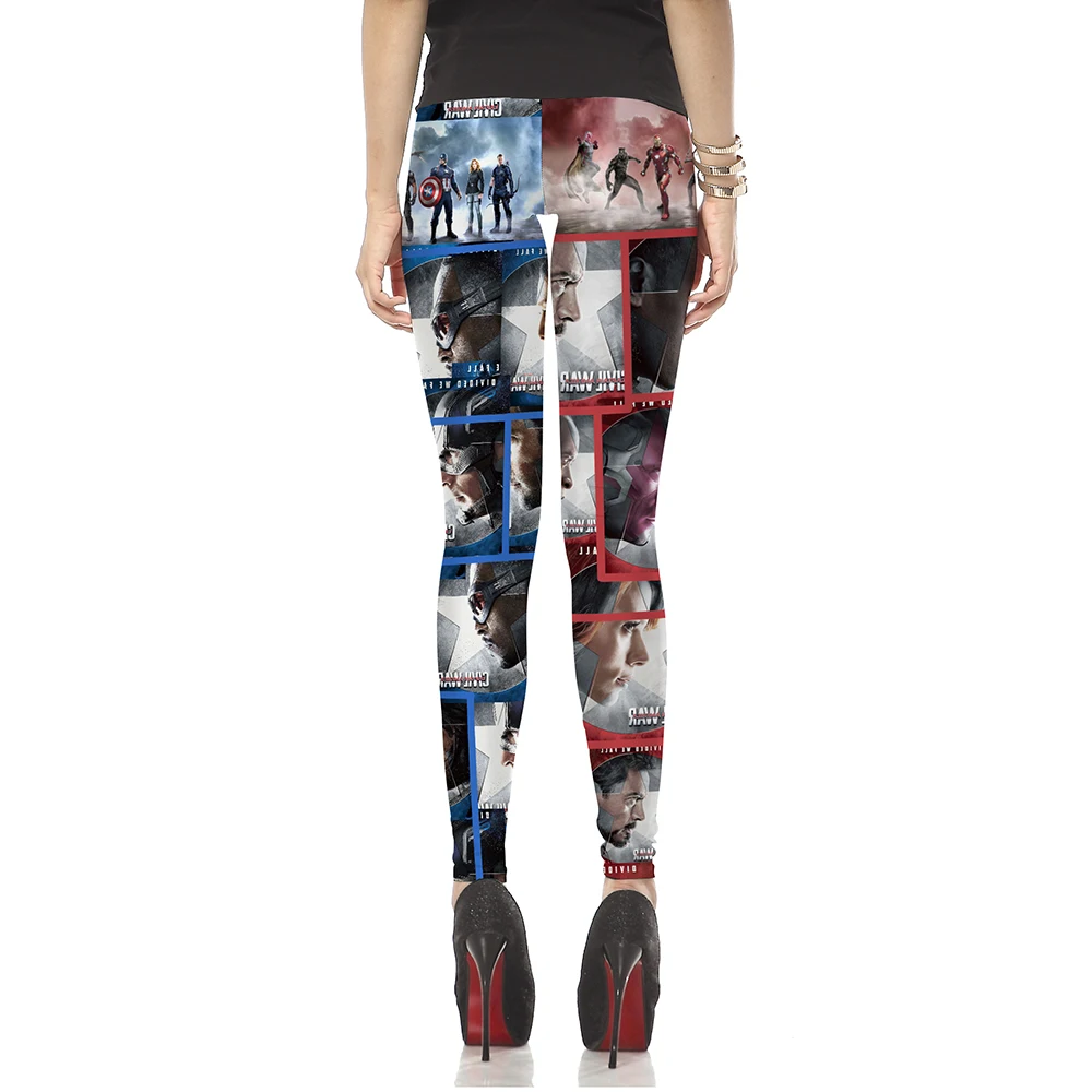 ファッション伸縮性アンクル丈プリントセクシーヨガパンツ レディース伸縮性スリムフィットスポーツレギンス フィットネスジムワークアウト2025