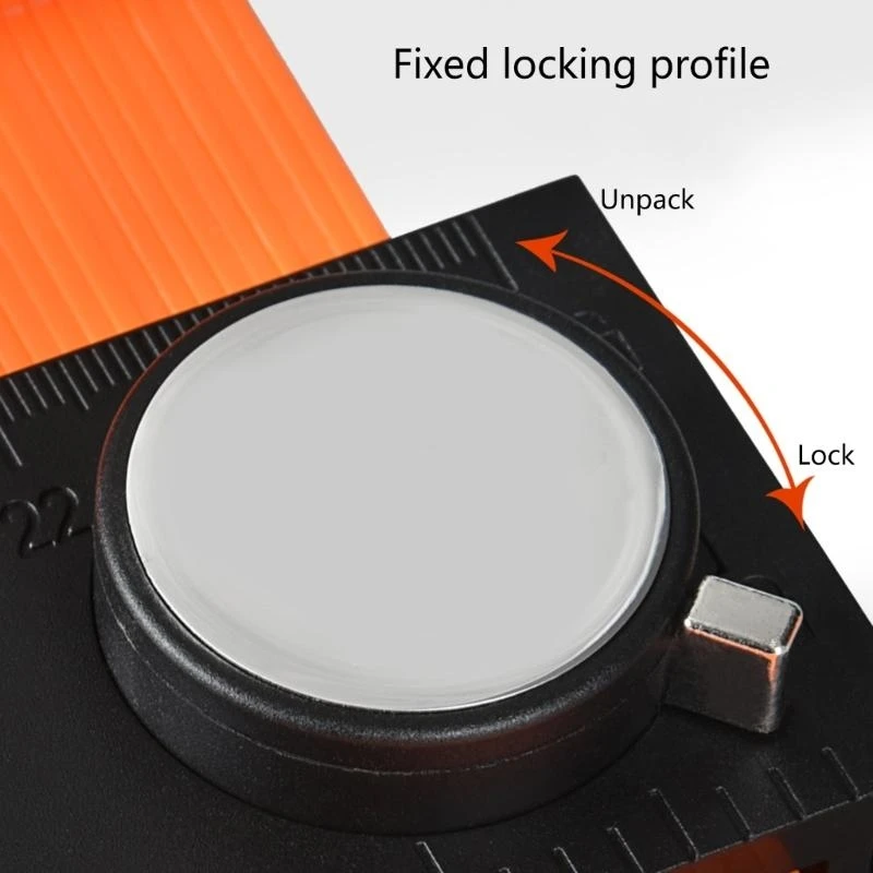 Outline Gauges Duplicator Adjustable Length Outline Gauges Simple to Operate for Precise Measurement Of Irregular Shapes