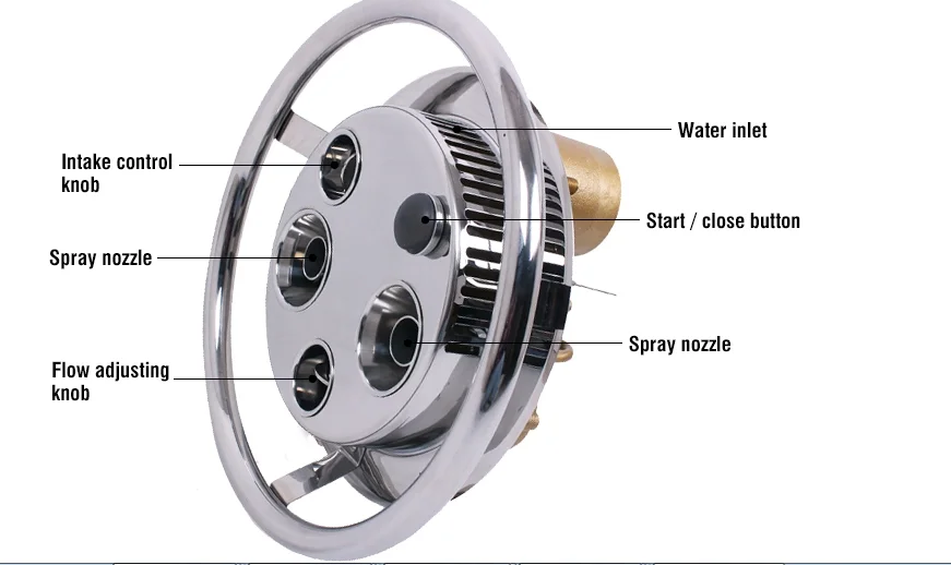 Swimming pool jet pumps counter current jet swim /JB2000