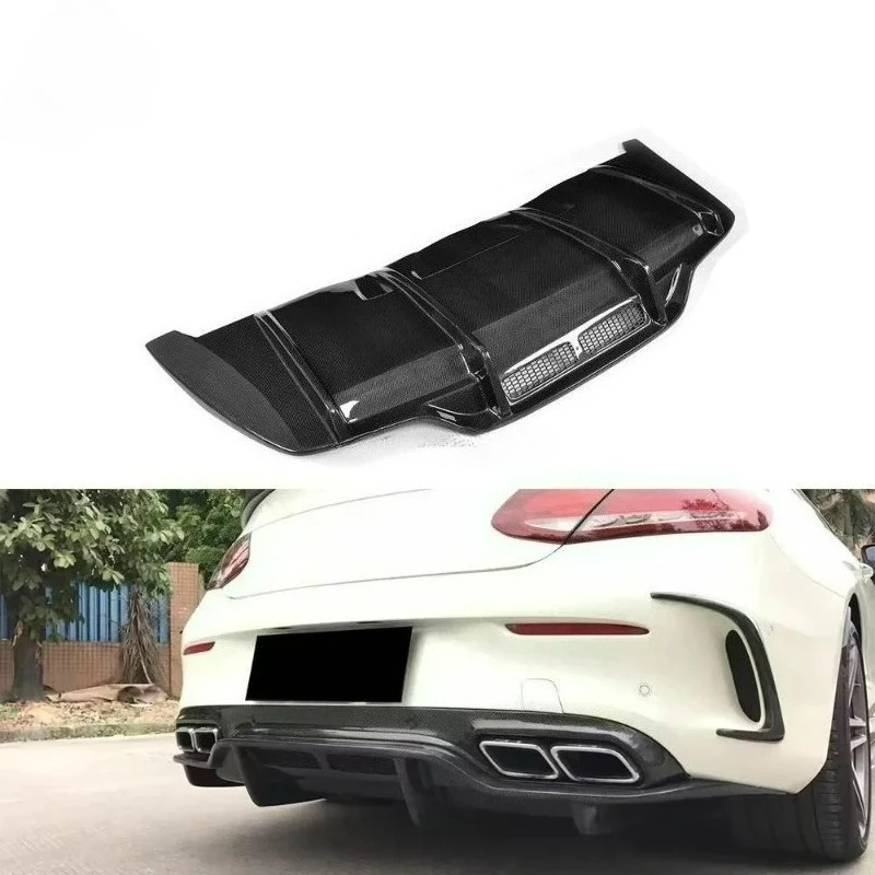 

Карбоновый задний диффузор PSM Type для Mercedes-Benz W205 C63 AMG Coupe, комплект обвеса