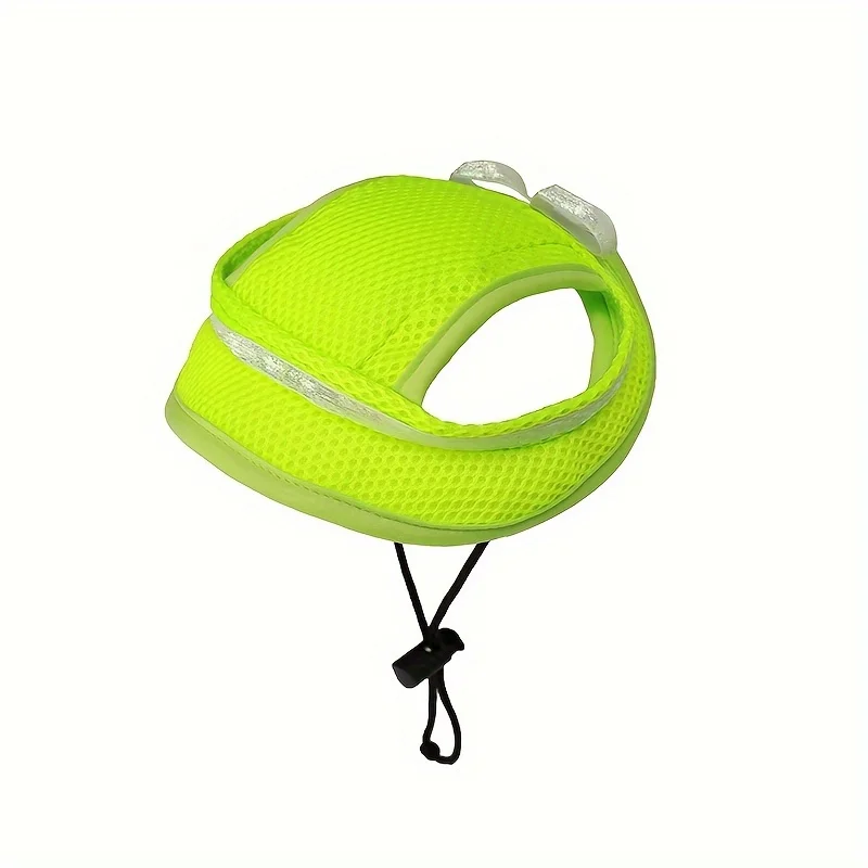 

1PC Spring&Summer Pet Sun Hat–UV Protection,Breathable Mesh,Cute Candy Colors with Bow Tie,Outdoor Protective Hat for Dogs&Cats