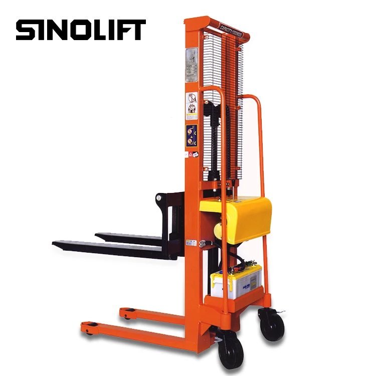 SINOLIFT CTDS 1600 lifting height Semi Electric Stacker