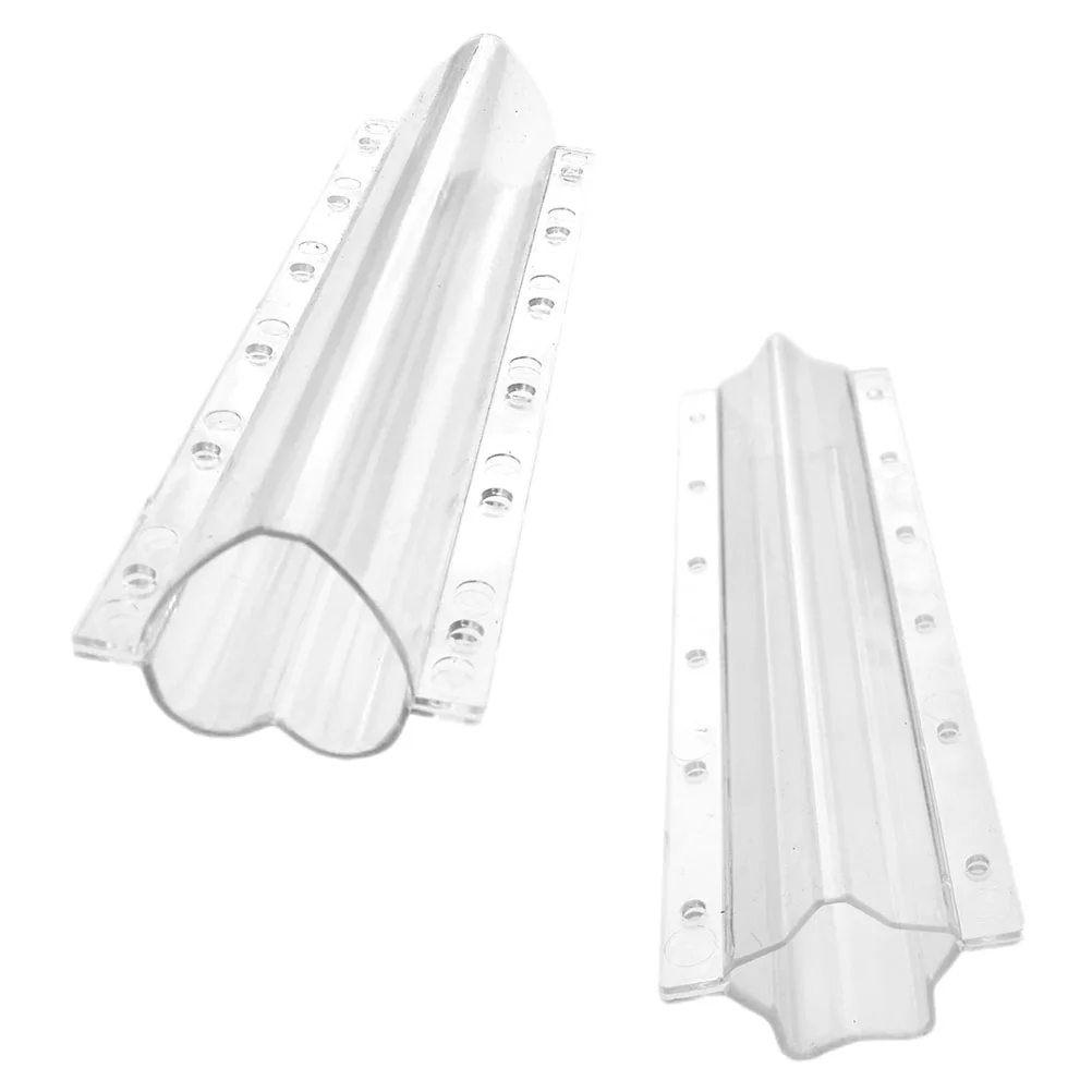 

2 Pcs Pumpkin Shaped Growth Mold Child An Fittings Stereotype Plastic Cucumber Molds