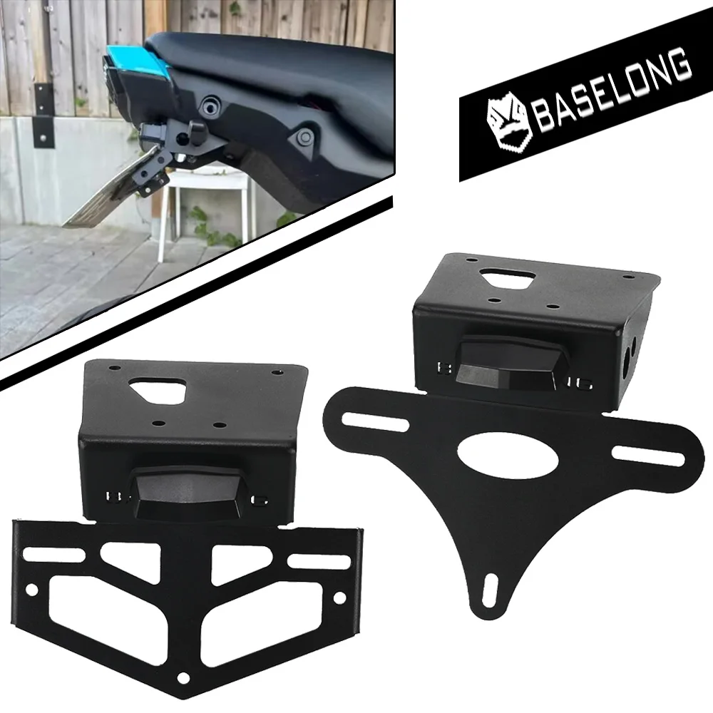 For Honda MSX 125 MSX125 GROM 125 GROM125 2022 2023-2026 License Plate Holder Bracket Rear Tail Tidy Fender Eliminator Kit Pit