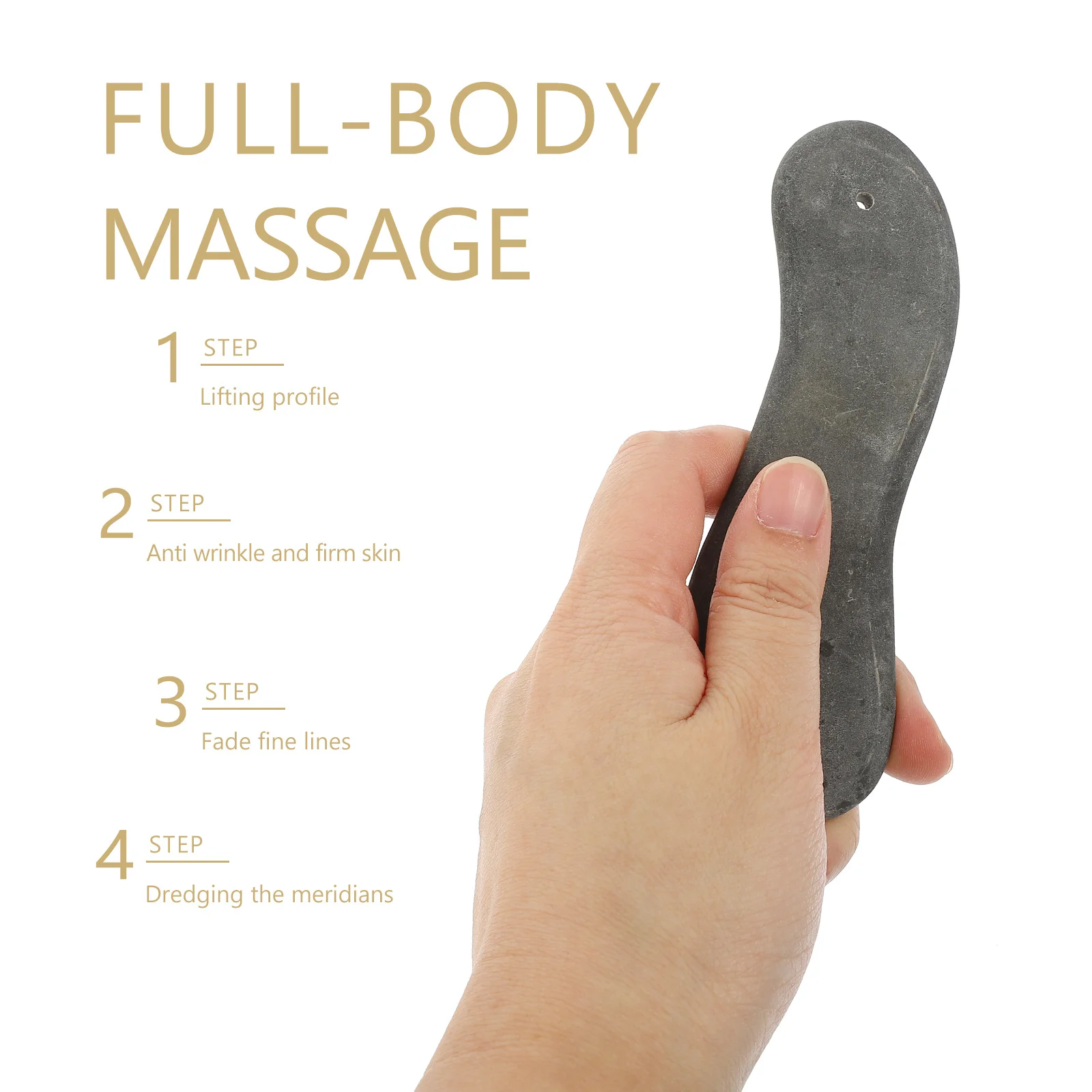 

2 шт. эргономичный массажный скребок Гуаша, прочные скребковые доски для лица, шеи, плеч, релаксация, портативный бытовой лимфатический массаж