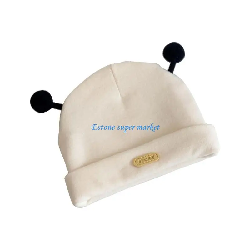 090B Autumn Winter Hospital Nursing Hat Double Layer Thickening Bonnet Windproof Cap