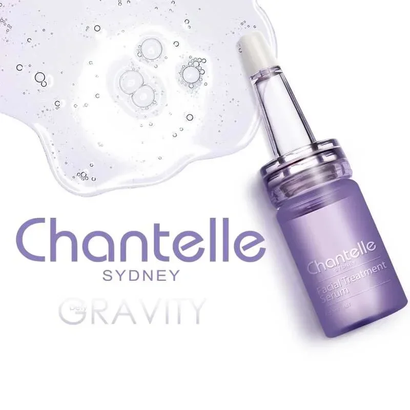 Australia Chantelle Plant Anti-Gravity Serum 8ml*6pcs Brighten Moisturise Firmness Anti-aging Anti-wrinkle Hydrate Face SkinCare