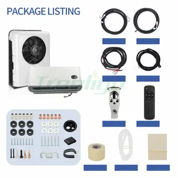 10 best sales 12V kamyon kliması - №10