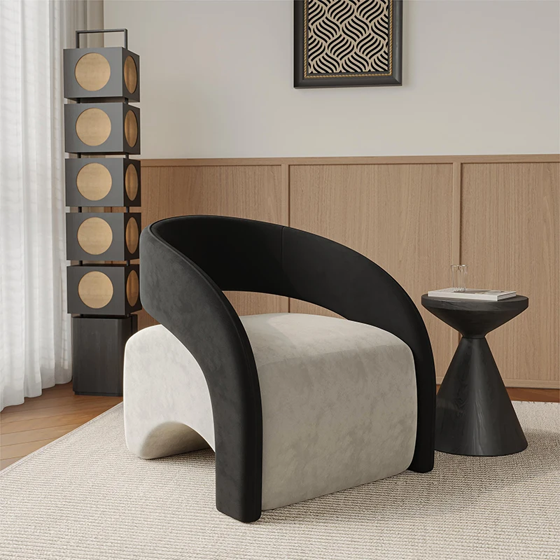 

Comfy Lluxury Azy Chair Design Single Lounge Modern Individual Armchair Relaxing Adult Fauteuil Salon Living Room Furniture