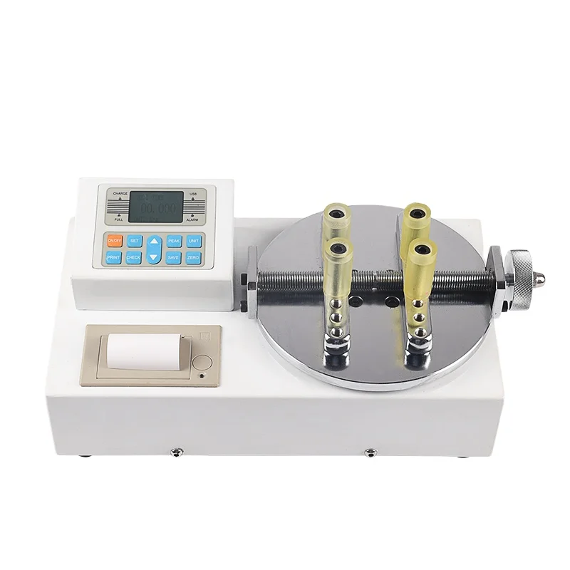 Digital Electric Bottle Cap Torque Meter Tester Range for Print Force Measuring Instrument