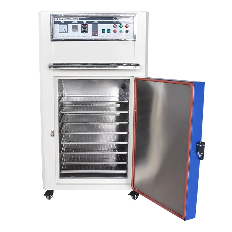 FOB Large Capacity Industrial Oven Screen Printing Curing Oven High Temperature Constant Temperature Energy Saving Bread BBQ