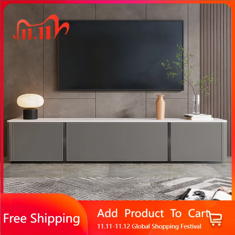 

Simple Storage TV Cabinet Light Luxury Modern Designer Hallway Luxury Tv Table Salon Entertainment Display Muebles Furniture