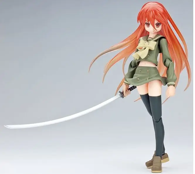 Original figma 025 shakugan no shana action pvc Model toy figure