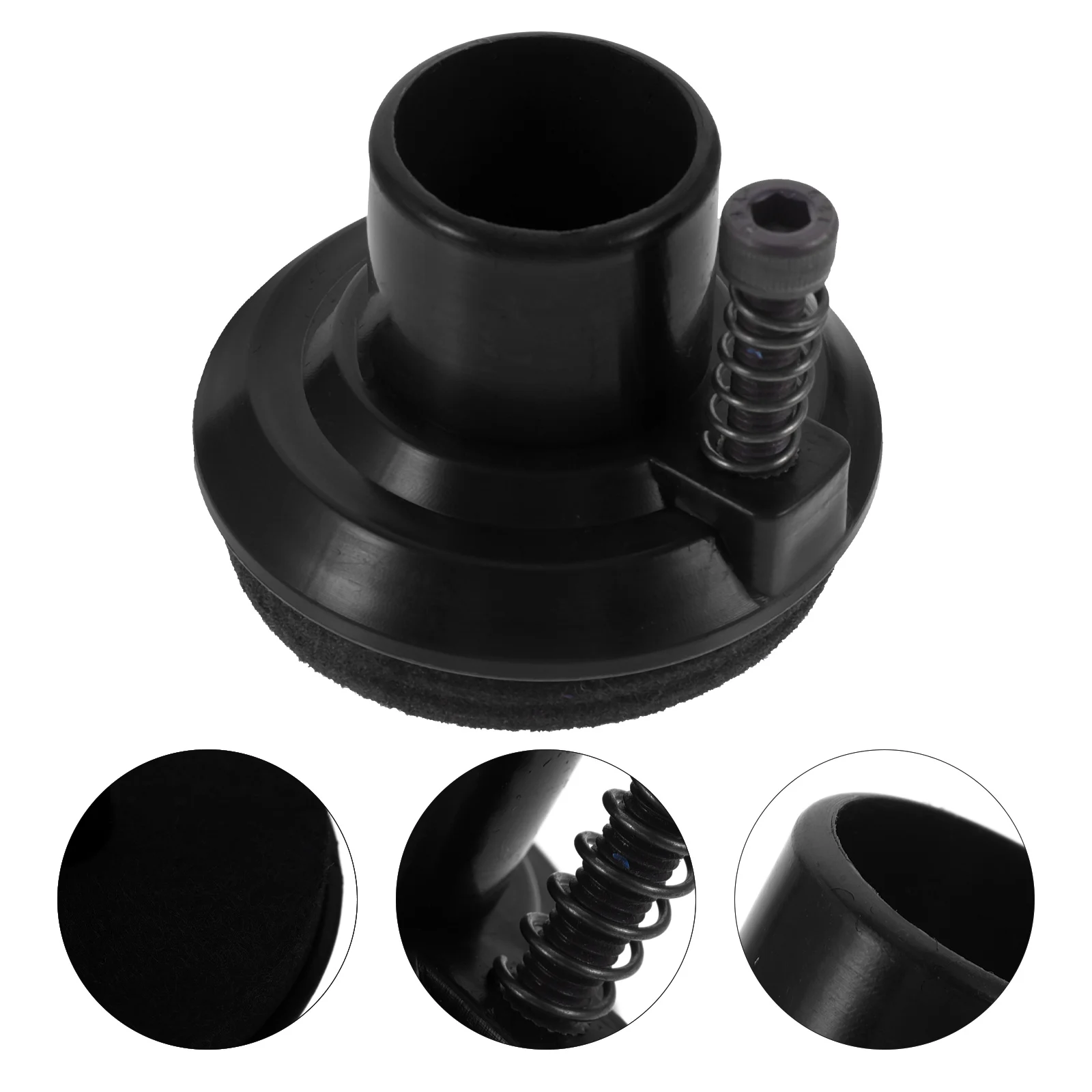 

Durable Cymbal Clutch Felt Mat Non Slip Pads Hi Hat Stand Strong Drum Set Supplies Protective Sound Quality Craftsmanship