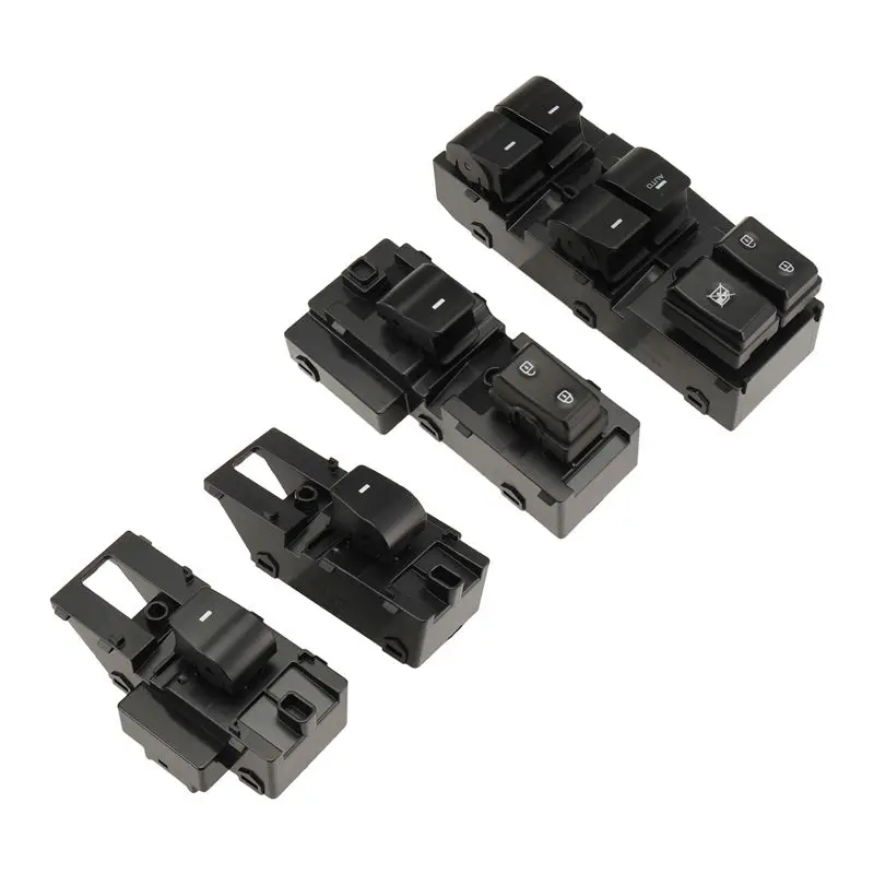 WF-For Elantra 17-21 AUTO 4Pcs/Set Window Control Switch Lift Button 93570-F2000 93575-F2000 93575-F2100 93575F2010