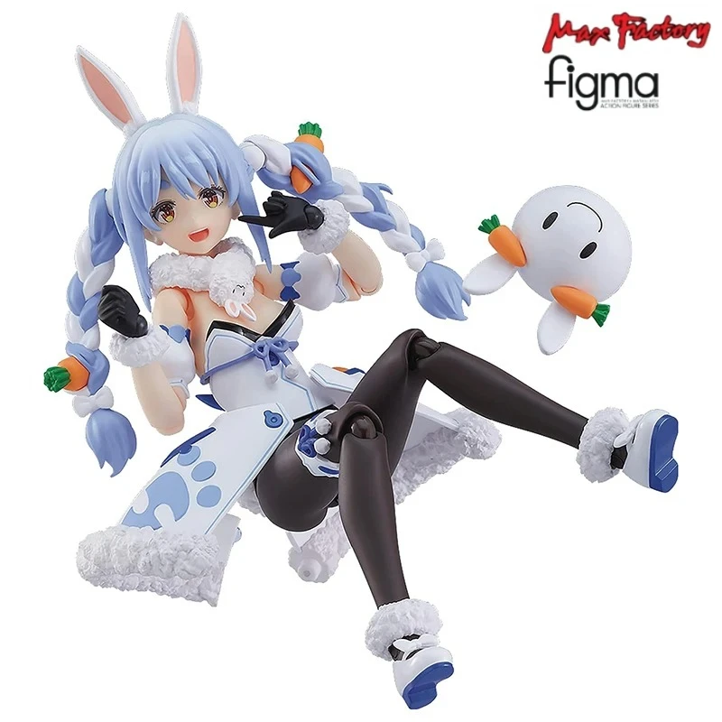 In Stock Original MF Max Factory Figma 529 Hololive Usada Pekora 15CM PVC Anime Action Figure Model Toys Gifts Collection