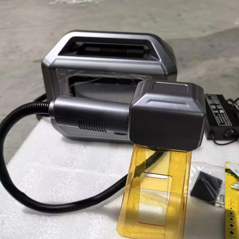 

Handheld fiber laser marking machine for marking engraving metal stainless steel and aluminum