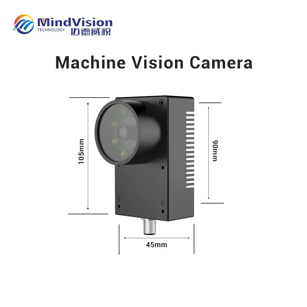 

unique MindVision X86 High Speed 2MP Smart Industrial Camera 165FPS 2/3'' CMOS Machine Vision Global Shutter Digital camera