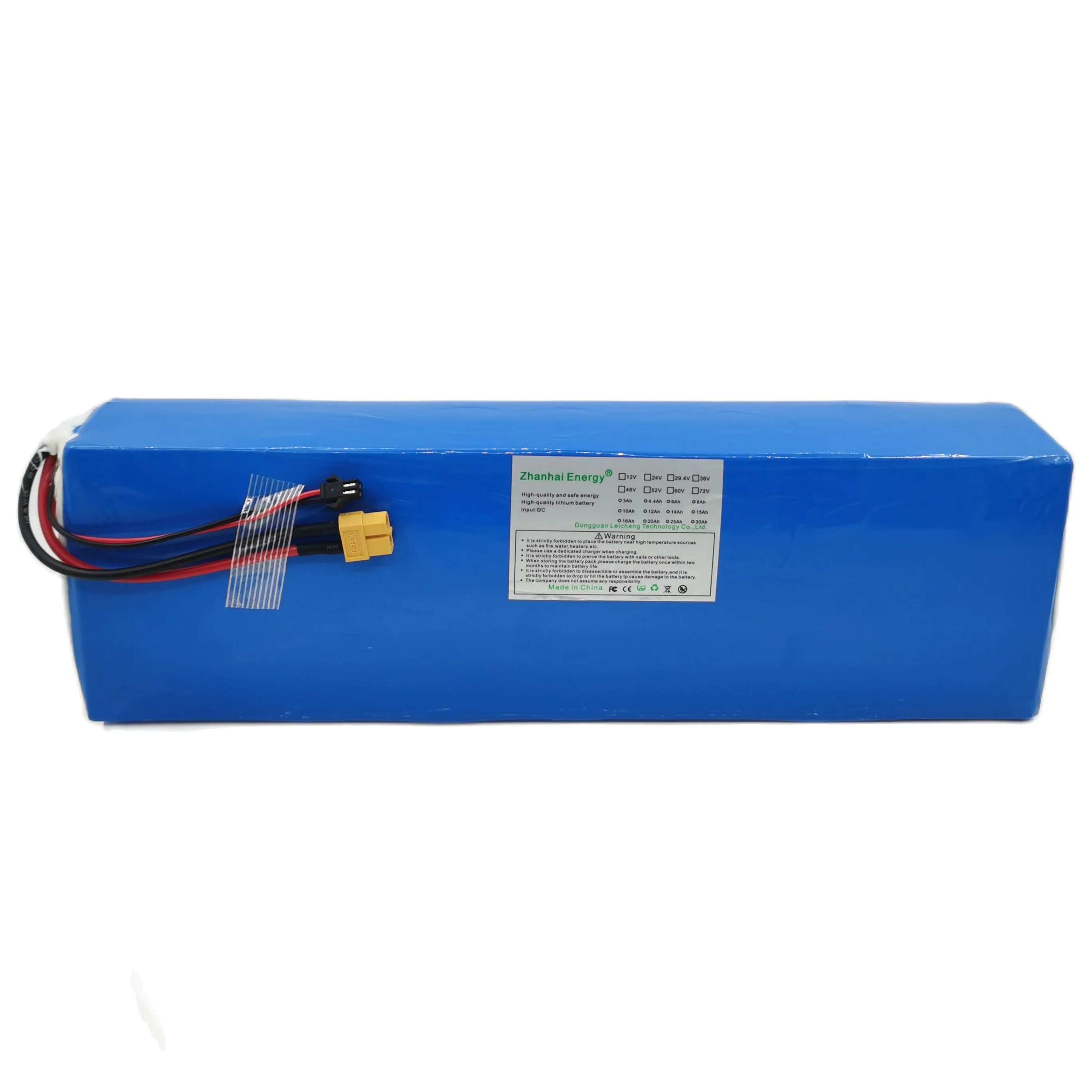 

48V 18Ah 16Ah 15Ah 13Ah 18650Li-ion Rechargeable Battery Pack 13S 5P New Factory Direct Sales Can Be Customized Can Be Wholesale